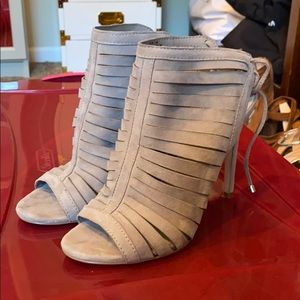 Steve Madden open toe heels